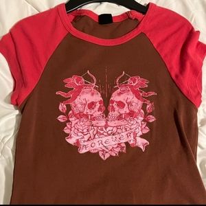 Urban Outfitters Graphic Baby Tee